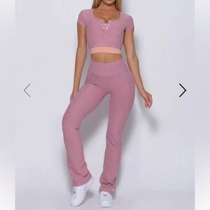 Bombshell wide leg leggings